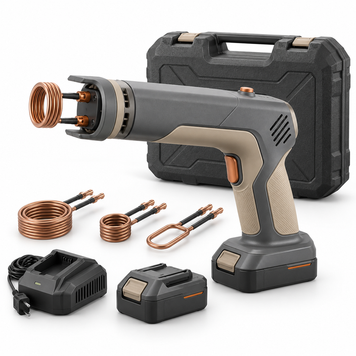 NAVORQELI Modular Induction Fastener Heater Kit