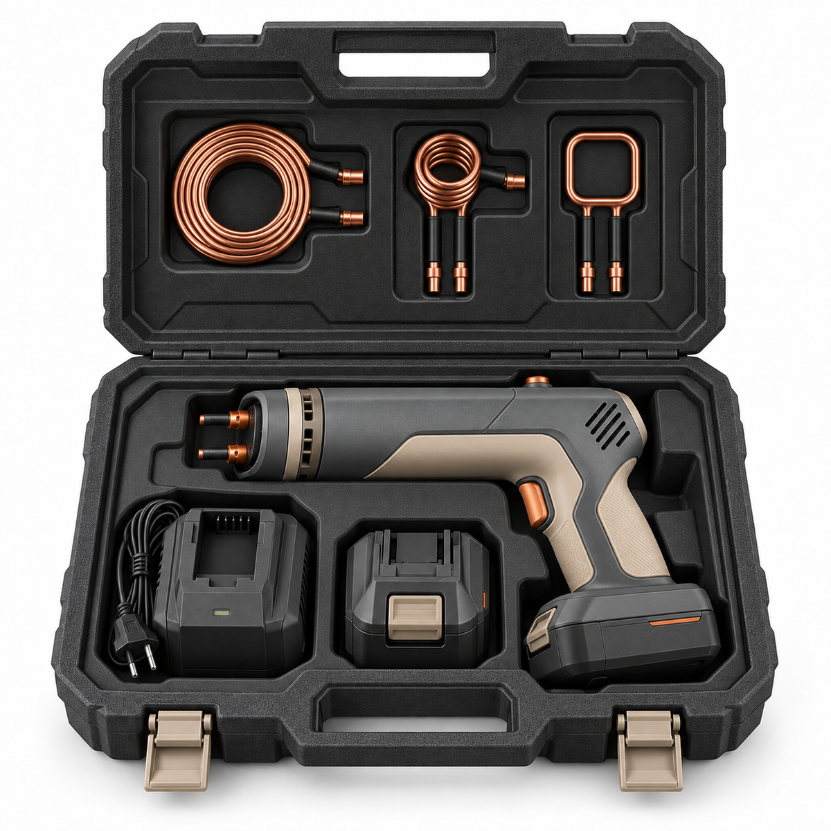 NAVORQELI Modular Induction Fastener Heater Kit