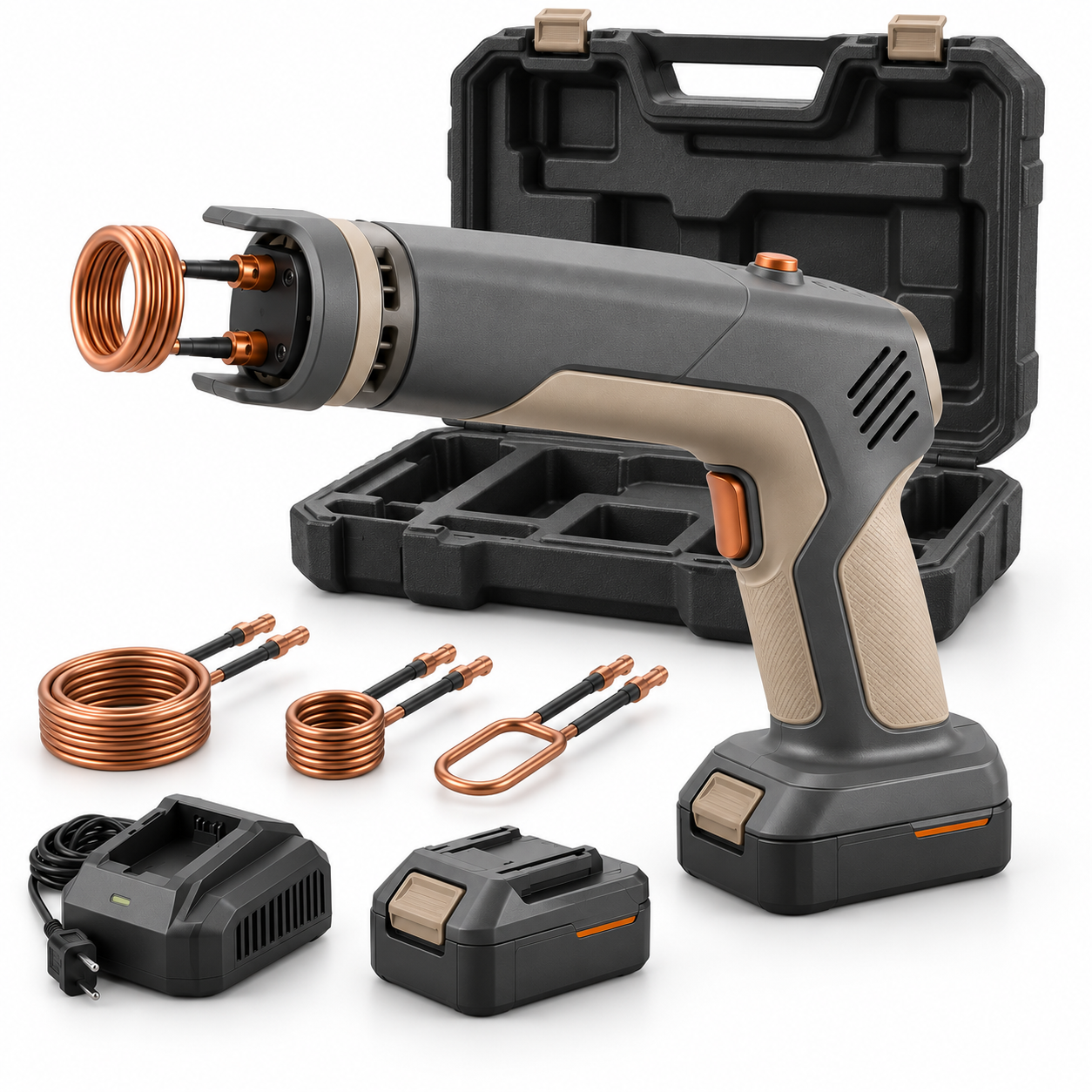 Main tool, coil system and organized kit views – 2